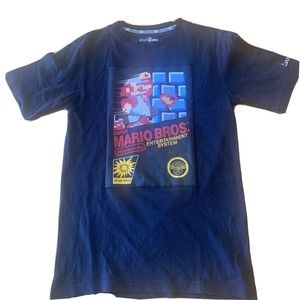 Torrel Nintendo Super Mario Bros. Limited Edition 1 of 1000 Black T-Shirt Sz. S